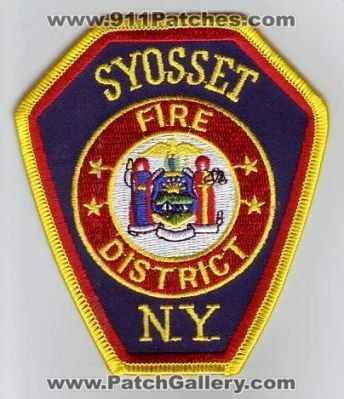 Syosset Fire District Department (New York)
Thanks to Dave Slade for this scan.
Keywords: dept. n.y.