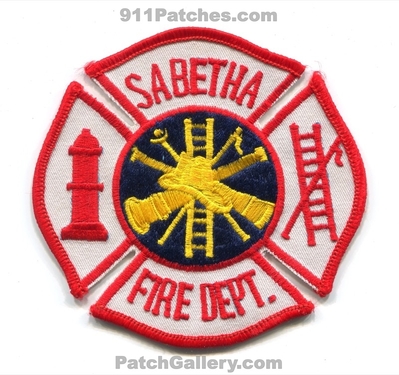 Sabetha Fire Department Patch (Kansas)
Scan By: PatchGallery.com
Keywords: dept.