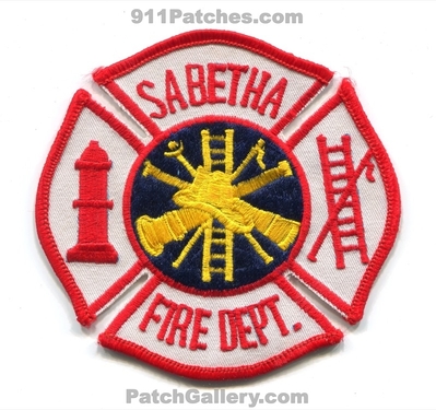 Sabetha Fire Department Patch (Kansas)
Scan By: PatchGallery.com
Keywords: dept.