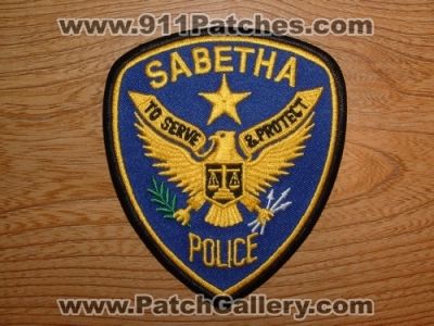Sabetha Police Department (Kansas)
Picture By: PatchGallery.com
Keywords: dept.