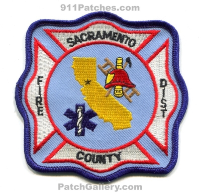 Sacramento County Fire District Patch (California)
Scan By: PatchGallery.com
Keywords: co. dist. department dept.