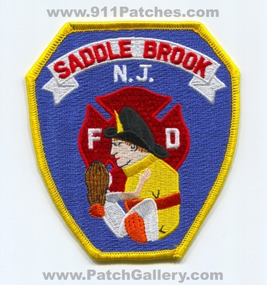 Saddle Brook Fire Department Patch (New Jersey)
Scan By: PatchGallery.com
Keywords: dept. fd n.j.