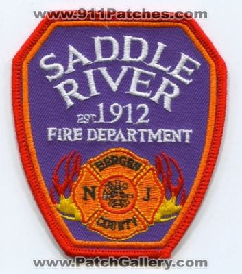 Saddle River Fire Department (New Jersey)
Scan By: PatchGallery.com
Keywords: dept. bergen county nj