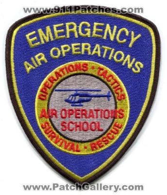 Safety One International Emergency Air Operations School Patch (Colorado)
[b]Scan From: Our Collection[/b]
Keywords: 1 tactics survival rescue