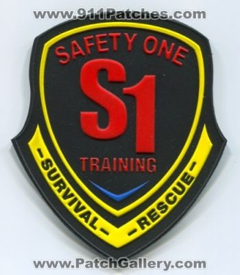 Safety One International Training Survival Rescue Patch (Colorado)
[b]Scan From: Our Collection[/b]
Keywords: s1