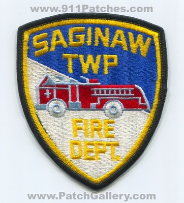 Saginaw Township Fire Department Patch (Michigan)
Scan By: PatchGallery.com
Keywords: twp. dept.