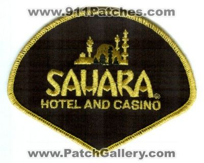 Sahara Hotel and Casino Security Police (Nevada)
Scan By: PatchGallery.com
Keywords: las vegas