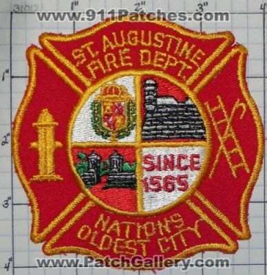 Saint Augustine Fire Department (Florida)
Thanks to swmpside for this picture.
Keywords: dept. st.