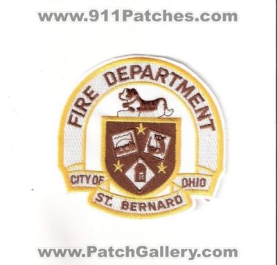 Saint Bernard Fire Department (Ohio)
Thanks to Bob Brooks for this scan.
Keywords: st. dept. city of