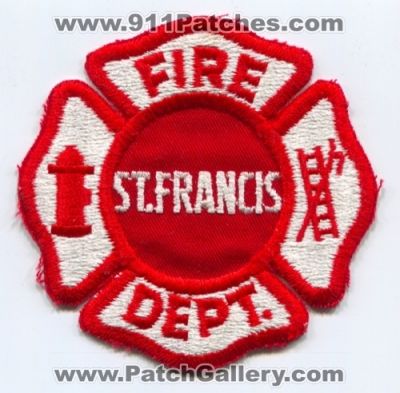 Saint Francis Fire Department (Wisconsin)
Scan By: PatchGallery.com
Keywords: st. dept.
