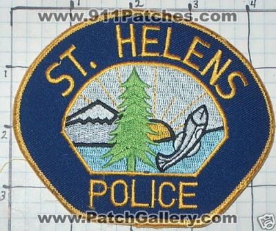 Saint Helens Police Department (Oregon)
Thanks to swmpside for this picture.
Keywords: st. dept.