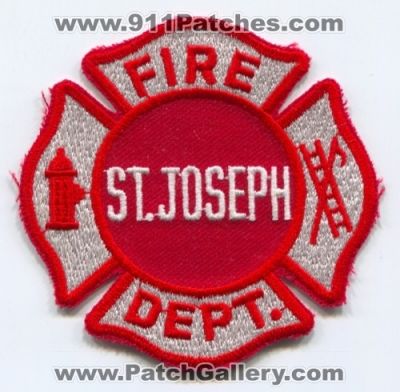 Saint Joseph Fire Department (Missouri)
Scan By: PatchGallery.com
Keywords: st. dept.