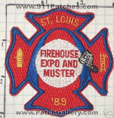 Saint Louis Firehouse Expo and Muster 1989 (Missouri)
Thanks to swmpside for this picture.
Keywords: st. '89
