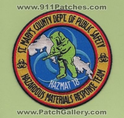 Saint Marys County Department of Public Safety Hazardous Materials Response Team 18 (Maryland)
Thanks to Paul Howard for this scan.
Keywords: st. mary's co. dept. haz-mat hazmat