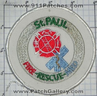 Saint Paul Fire Rescue Department (Minnesota)
Thanks to swmpside for this picture.
Keywords: st. dept. medical