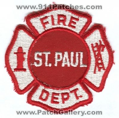 Saint Paul Fire Department (Minnesota)
Scan By: PatchGallery.com
Keywords: st. dept.