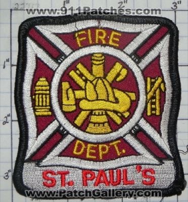 Saint Paul's Fire Department (South Carolina)
Thanks to swmpside for this picture.
Keywords: st. pauls dept.