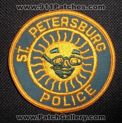 Saint Petersburg Police Department (Florida)
Thanks to Matthew Marano for this picture.
Keywords: st. dept.