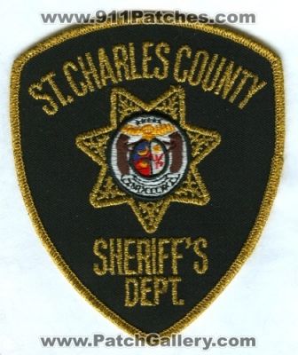 Saint Charles County Sheriff's Department (Missouri)
Scan By: PatchGallery.com
Keywords: st. sheriffs dept.