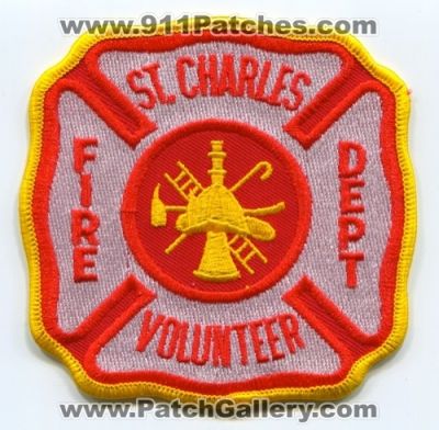 Saint Charles Volunteer Fire Department (Arkansas)
Scan By: PatchGallery.com
Keywords: st. dept.