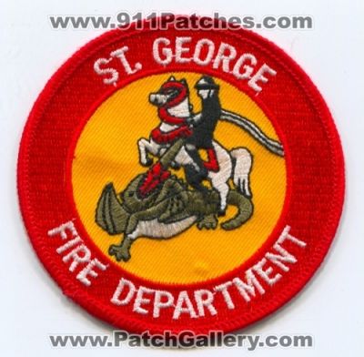 Saint George Fire Department (Louisiana)
Scan By: PatchGallery.com
Keywords: st. dept.