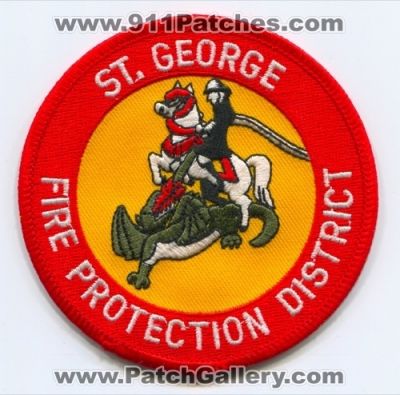 Saint George Fire Protection District (Louisiana)
Scan By: PatchGallery.com
Keywords: st. prot. dist. department dept.