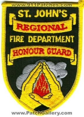 Saint Johns Regional Fire Department Honour Guard (Canada)
Scan By: PatchGallery.com
Keywords: st. dept.