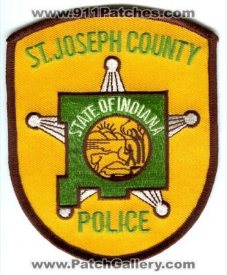Saint Joseph County Police (Indiana)
Scan By: PatchGallery.com
Keywords: st.