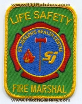 Saint Josephs Health Centre Life Safety Fire Marshal (Canada ON)
Scan By: PatchGallery.com
Keywords: st. joseph&#039;s sj
