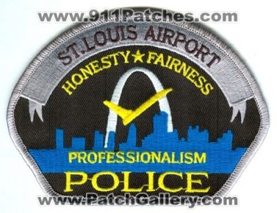Saint Louis Airport Police Department (Missouri)
Scan By: PatchGallery.com
Keywords: st.