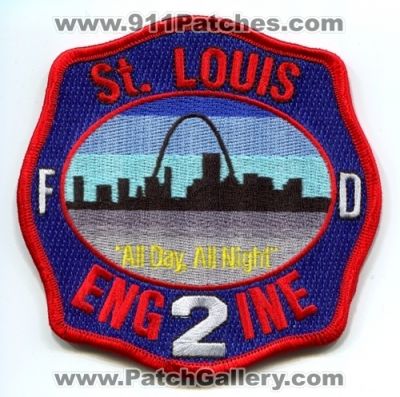 Saint Louis Fire Department Museum Patch Missouri MO