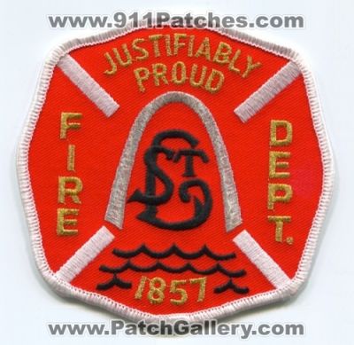 Saint Louis Fire Department (Missouri)
Scan By: PatchGallery.com
Keywords: st. dept. stlfd justifiably proud