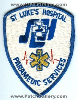 Saint Lukes Hospital Paramedic Services (Massachusetts)
Scan By: PatchGallery.com
Keywords: st. ems