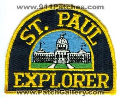 Saint Paul Police Department Explorer (Minnesota)
Scan By: PatchGallery.com
Keywords: st. dept.