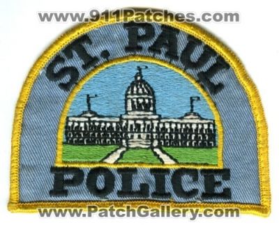 Saint Paul Police Department (Minnesota)
Scan By: PatchGallery.com
Keywords: st.