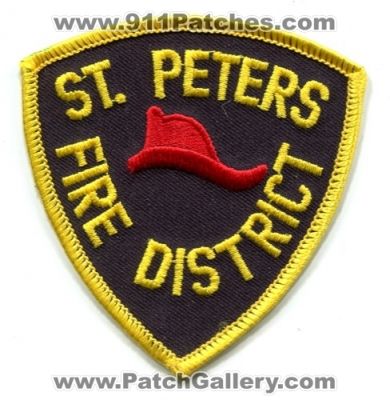 Saint Peters Fire District (Missouri)
Scan By: PatchGallery.com
Keywords: st.