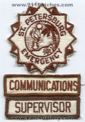 Saint Petersburg Emergency Communications Supervisor (Florida)
Scan By: PatchGallery.com
Keywords: St. 911 dispatcher