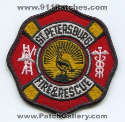 Saint Petersburg Fire and Rescue Department (Florida)
Scan By: PatchGallery.com
Keywords: st. & dept.