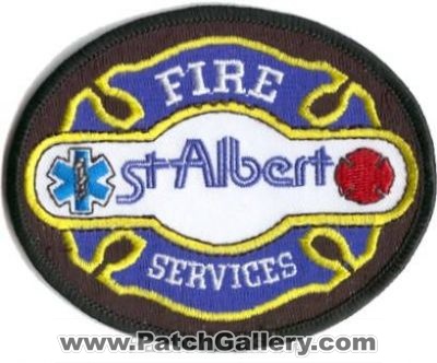Saint Albert Fire Services (Canada AB)
Thanks to zwpatch.ca for this scan.
Keywords: st