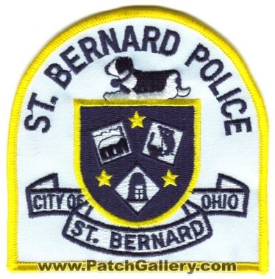 Saint Bernard Police (Ohio)
Scan By: PatchGallery.com
Keywords: st. city of