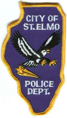 Saint Elmo Police Dept (Illinois)
Scan By: PatchGallery.com
Keywords: city of st department