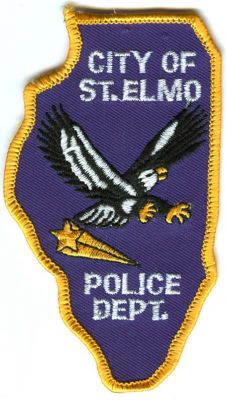 Saint Elmo Police Dept (Illinois)
Scan By: PatchGallery.com
Keywords: city of st department