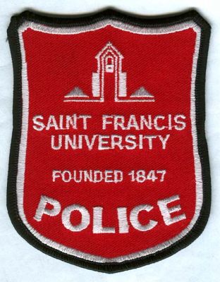 Saint Francis University Police (Pennsylvania)
Scan By: PatchGallery.com
Keywords: st