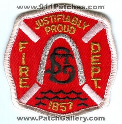 Saint Louis Fire Department (Missouri)
Scan By: PatchGallery.com
Keywords: dept. stlfd justifiably proud 1857