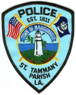 Saint Tammany Parish Police (Louisiana)
Scan By: PatchGallery.com
Keywords: st