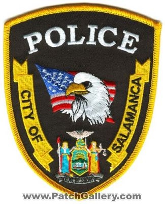 Salamanca Police (New York)
Scan By: PatchGallery.com
Keywords: city of