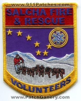 Salcha Fire and Rescue Department Department Volunteers (Alaska)
Scan By: PatchGallery.com
Keywords: & dept.