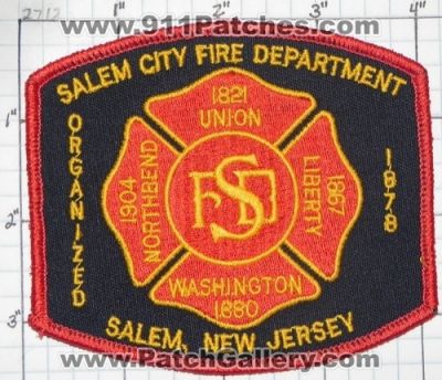 Salem City Fire Department (New Jersey)
Thanks to swmpside for this picture.
Keywords: dept. northbend union liberty washington