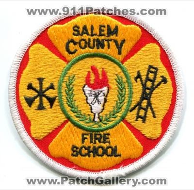 Salem County Fire School (New Jersey)
Scan By: PatchGallery.com
Keywords: academy