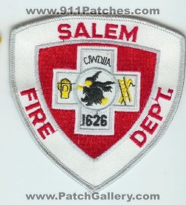 Salem Fire Department (Massachusetts)
Thanks to Mark C Barilovich for this scan.
Keywords: dept.